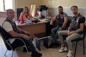 Silivri Namık Kemal İlk ve Ortaokulu’nda Güvenlik ve Bilinçlendirme Toplantısı
