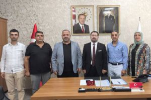 Eğitim Bir Sen’den İlçe Milli Eğitim Müdürü’ne ziyaret