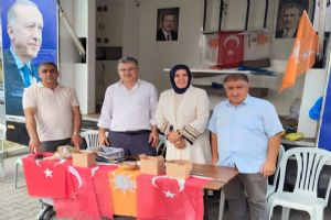 Silivri AK Parti’den Gümüşyaka’da Ak Nokta çalışması