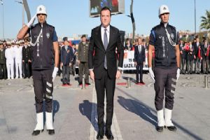 Silivri Belediye Başkanı Bora Balcıoğlu: Gazilerimiz milletimizin onurudur