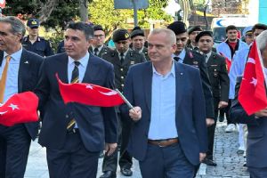 Silivri AK Parti İlçe Başkanı Barlas: Kahramanlarımıza şükran borçluyuz