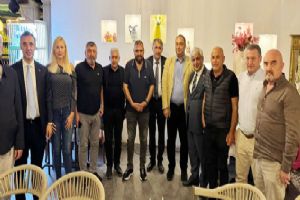 Silivri CHP’de İbrahim Kömür Adaylığını açıklıyor