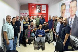 Silivri CHP İlçe Başkanı Aday Adayı Doruk Bulut’tan Cumhuriyet Mahallesi Delege buluşması