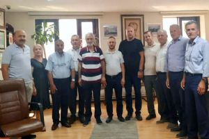 Silivri Saadet Partisi’nden Muhtarlar Derneği’ne ziyaret