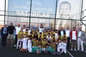 Çantaköy’de Futbol Şöleni: Minik Yıldızlar Sahada