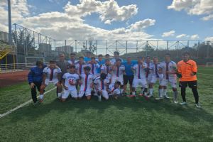 Silivrispor U-16, Küçükçekmece’den 3 Puanla Döndü