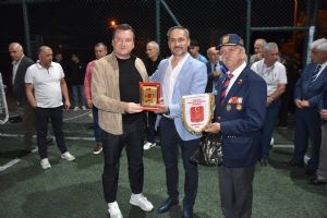 Merhum Kadircan Güz Futbol Turnuvası Finalinde Çanta’ya Stat Sözü