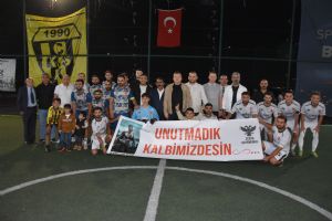 Çantaköy’de Futbol Şöleni: Merhum Kadircan Güz Turnuvası’nda Unutulmaz Final