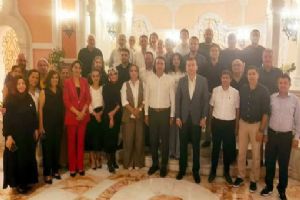 Silivri İlçe Tarım Müdürü Nuri Ertuğrul’a veda gecesi