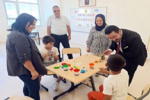 Silivri Milli Eğitim Müdürü Damat’tan Biaş Özel Eğitim Uygulama Okulu’na ziyaret
