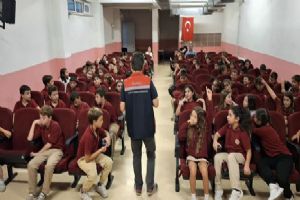 Silivrili Öğrenciler Su Verimliliği Seferberliği hakkında bilgilendirildi