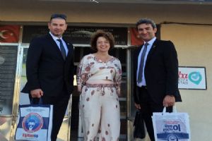 Silivri Eğitim-İş Temsilciliğinden okul ziyareti