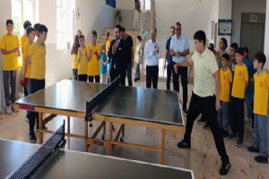 Silivri İlçe Milli Eğitim Müdürü Damat’tan İrfan Sırdaş Vakfı Okuluna ziyaret
