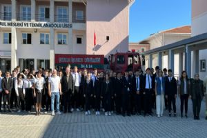 Selimpaşa Borsa İstanbul MTAL’de Orman Bilinci ve Yangın Eğitimi