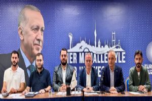 Silivri AK Parti Gençlik Kollarında Haftalık Yönetim Kurulu toplantısı