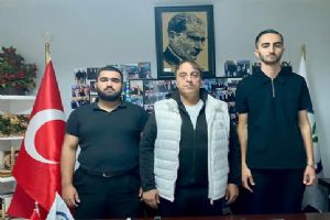 Silivri AK Parti Gençlik Kollarından Rizeliler Derneği’ne geçmiş olsun ziyareti