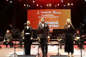 Silivri sahilinde Türk Halk Müziği esintileri