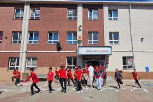 Selimpaşa Ahmet Ziylan Ortaokulu’nda Deprem Tatbikatı