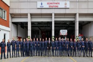 Silivri Belediye Başkanı Balcıoğlu’ndan İtfaiye Teşkilatı’na kutlama ve ziyaret