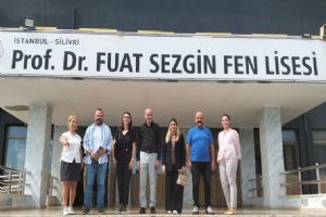 Silivri Prof. Dr. Fuat Sezgin Fen Lisesi Cerrahpaşa’dan Spor Bilimleri Proje Ekibini ağırladı