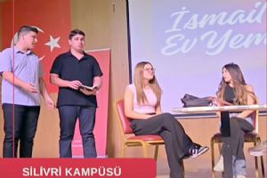 Silivri Mektebim Koleji'nden Türkçe’nin gücüne sahnede anlamlı mesaj