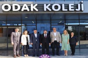 Silivri İlçe Millî Eğitim Müdürü Damat’tan Odak Koleji’ne ziyaret
