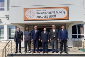 Silivri Millî Eğitim Müdürü Damat’tan okul ziyaretleri