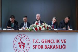 Avrupa Yakası 1. Bölge Eğitim ve Spor faaliyetleri toplantısı gerçekleşti