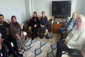 Silivri AK Parti Teşkilatından aile ziyaretleri