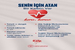 Silivri İlçe Sağlık Müdürlüğünden “Dünya Kalp Günü” Mesajı