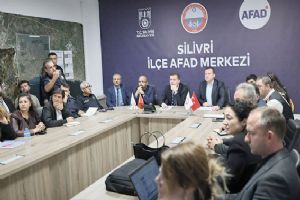 Silivri afetlere karşı dirençli olmaya hazırlanıyor