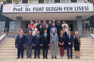İstanbul İl Milli Eğitim Müdürü Yentür’den Fuat Sezgin Fen Lisesi’ne sürpriz ziyaret