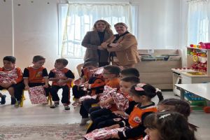 Silivri'de kardeş okullardan anlamlı buluşma