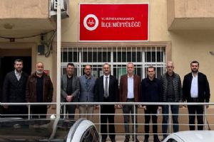Silivri AK Parti Teşkilatından Müftülük ziyareti