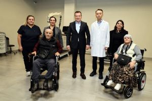 Silivri Belediye Başkanı Balcıoğlu: Silivri’de engelleri sevgiyle aşıyoruz