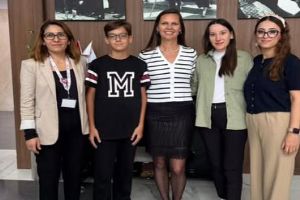 Silivri Mektebim Koleji Öğrencilerinden Cumhuriyet Bayramı Yarışmalarında başarı