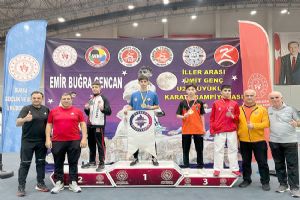 Silivrili Sporcu Mehmet Faruk Ceyhan Bursa Şampiyonu oldu