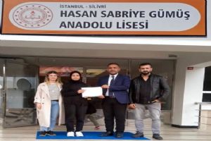 Silivri HASGAL öğrencisi Sümeyye Karadağ’dan İlçe Birinciliği