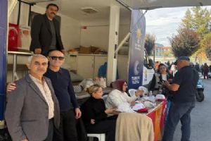 Silivri AK Parti’den Pazartesi Pazarı’nda Ak Nokta çalışması