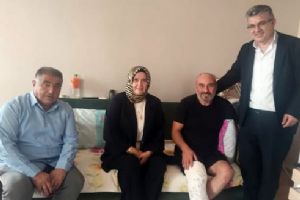 Silivri AK Parti’den Dünya Serebral Palsi Günü’nde anlamlı ziyaret