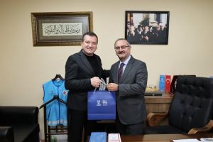Silivri Belediye Başkanı Balcıoğlu’ndan Din Görevlilerine ziyaret