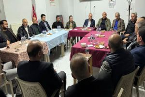 Silivri AK Parti teşkilatından Trabzonlular Derneğine ziyaret