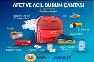 Silivri Kent Konseyi’nden Deprem Çantası Uyarısı: “İlk 72 Saat hayati öneme sahiptir”