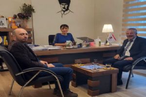 Silivri Necip Sarıbekir MTAL’den İSMMMO Silivri Temsilciliğine ziyaret