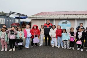 Silivri’de minikler can dostlarla buluştu