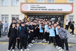 Silivri Belediye Başkanı Balcıoğlu: Eğitime katkı sağlayacak dokunuşları bir bir gerçekleştiriyoruz