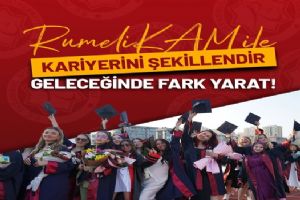İstanbul Rumeli Üniversitesi: Kariyer yolculuğunda yanındayız!