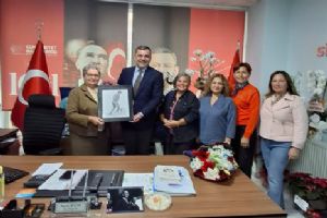 Silivri ÇYDD’den İlçe Başkanı Doruk Bulut’a hayırlı olsun ziyareti
