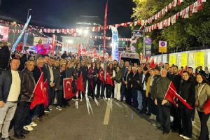 CHP SİLİVRİ ÖRGÜTÜ ŞİŞLİ MİTİNGİNDE