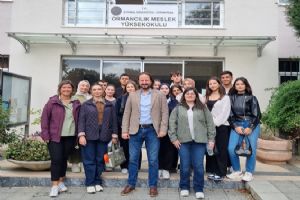 Silivri TÜRAM MTAL Öğrencilerinden Bilim Dolu Arboretum Gezisi